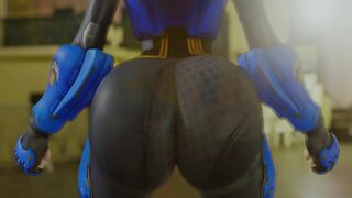 Wombat's animated twerk mix - Juicy