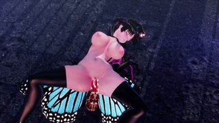 [goutouren] Sesshoin Kiara Insect Sex