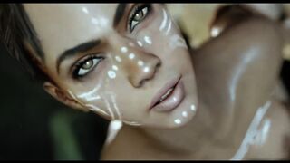 Sheva Defends Her Village (Resident Evil)