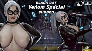 Black Cat And Venom Special [SUB][Extended][X3D]