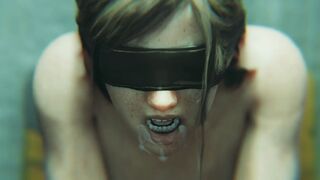 Ellie & Deathclaw [Cum Covered][Zmsfm]