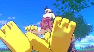 Marnie x Hypno [Inui/Shirakawa777]