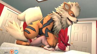 Flannery x Arcanine [Gsec]