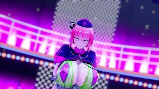 Florence Nightingale (Fate) Dance & Sex 4K