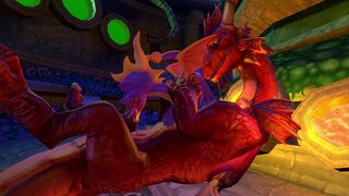 Spyro and Ignitus  [Nicobay]