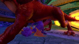 Spyro and Ignitus 2 [Nicobay]