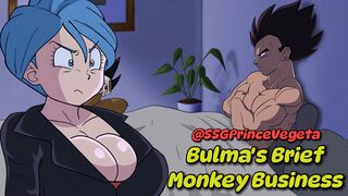 Bulma's Brief Monkey Business [SUB][Prince Vegeta][Pseudocel]