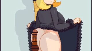 Cynthia ass job