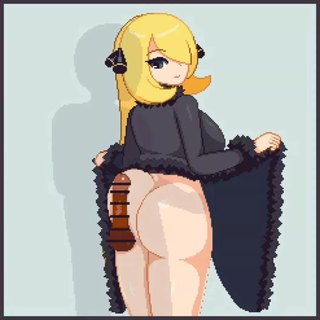 Cynthia ass job