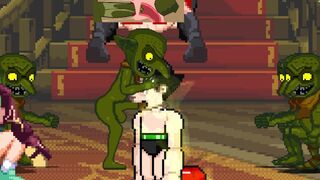 Astroboy gangbanged by Goblin Horde