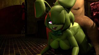 Springtrap Bonfie fux