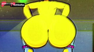Frisk Twerk Undertale Thick Ass