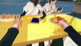 Kuroda Kunika Footjob