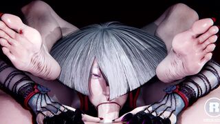 A.K.I Flexible Deepthroat