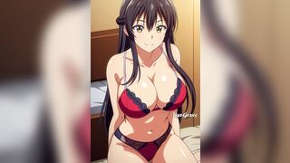 Eroge de Subete wa Kaiketsu Dekiru! - Extra scenes. (SDT - Super Deepthroat Game).