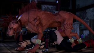 Tifa x Red XIII [DevilsCry]