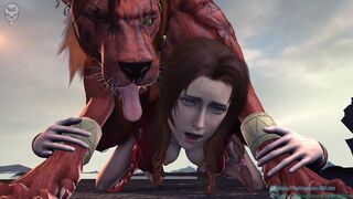 Aerith x Red XIII [HVLsfm]