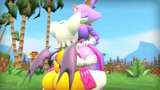 Rogue Helping Blaze Cool Down [Wector]