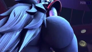 Roxanne face sitting (sound edit)