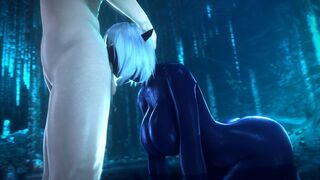 Facefucking in a Cave [noname55]