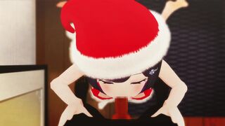 Rin Yuzuki's 7th AV! Pervy Santa's Merry Christmas Sex [YUZUKISIMAI]