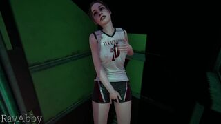 Claire masturbation [RayAbby]