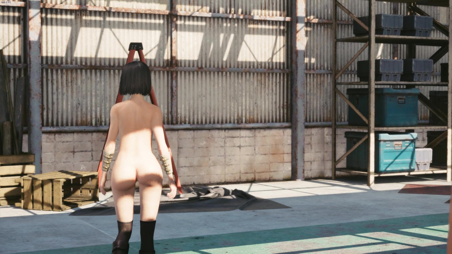 Ff7 yuffie nude mod