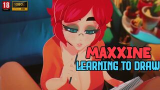 Let me draw you [DUAL-SUB | 1080H | OfficialMaxine]