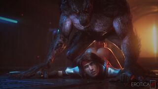 Jessie Rasberry Pinned Down [VGerotica]