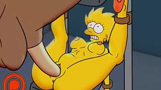 Lisa Gets Fucked By A Horse (Upscaled)