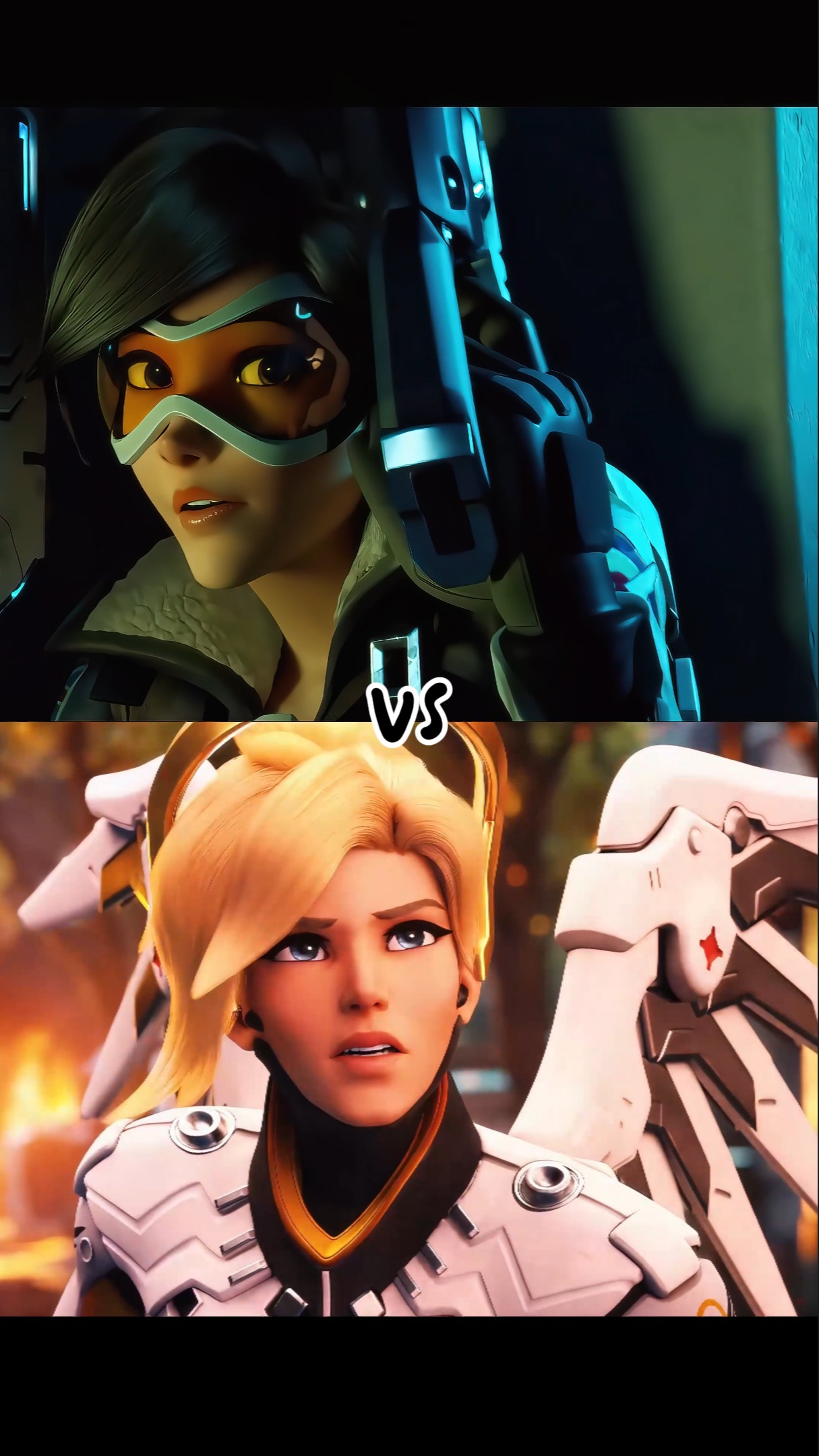 Tracer Vs Mercy