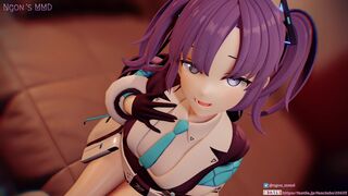 Ngon MMD Yuuka Ahegao