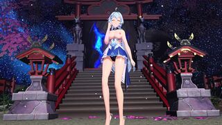 【MMD】Shigure Kirara／lamb