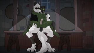 death and reptile animated