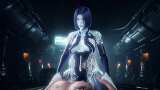 Cortana Preggo [4k]