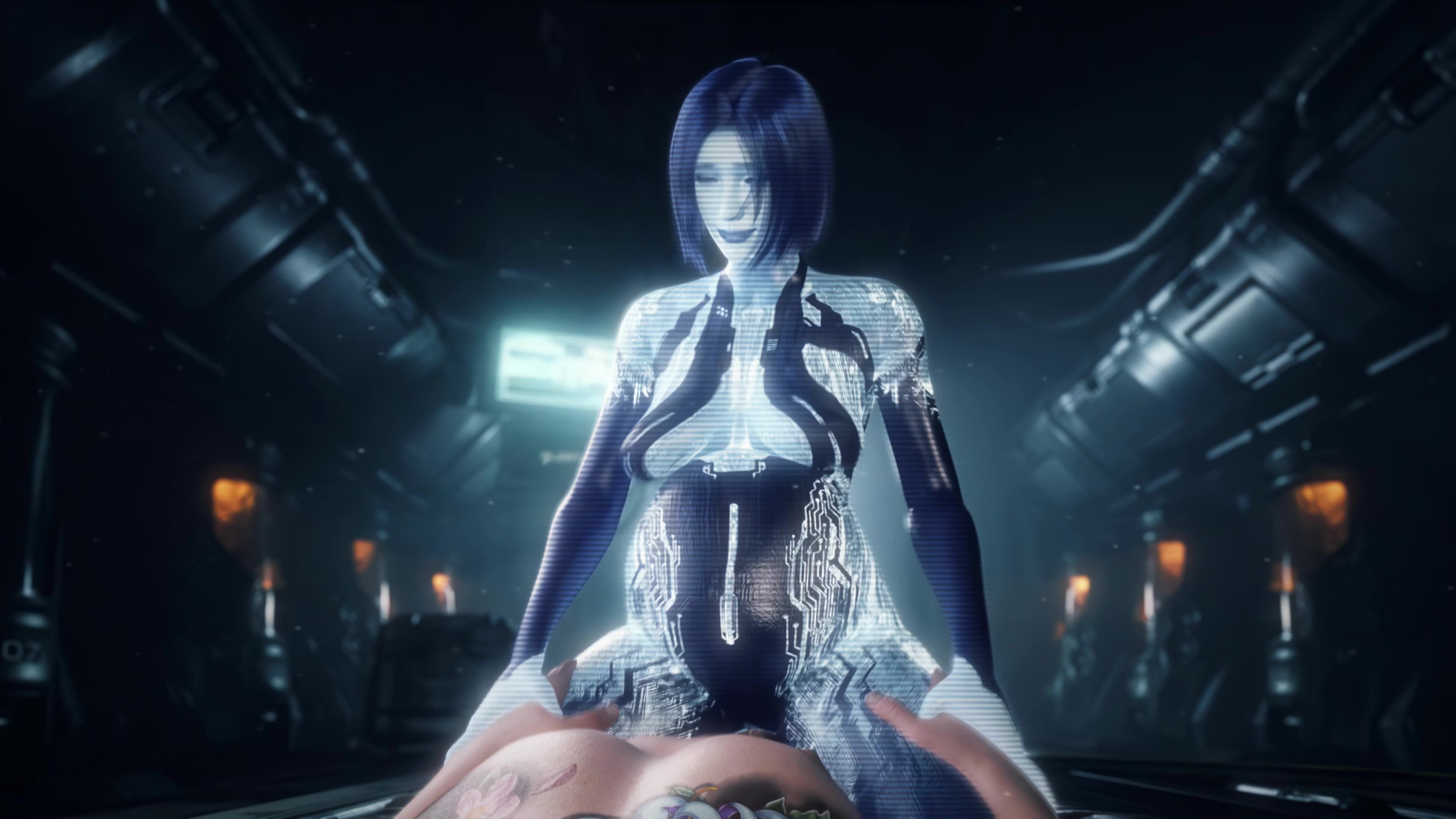 Cortana Preggo 4k