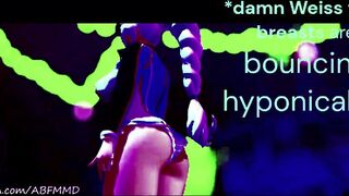 Winter trains Weiss to be a Schnee wife