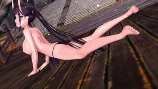 【MMD】能代／CHUNG HA - Dream of You