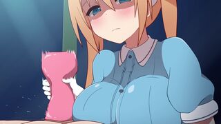 Kaho Hinata's sadistic handjob [Yuzutei]