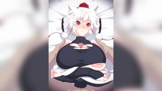 Inubashiri Momiji Titfuck