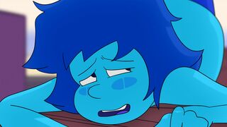 Lapis x Freckles