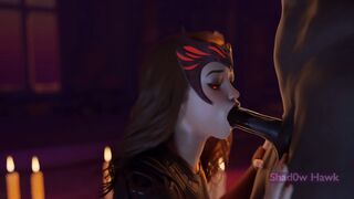 Scarlet Witch Intense Sucking [Shad0w_Hawk]