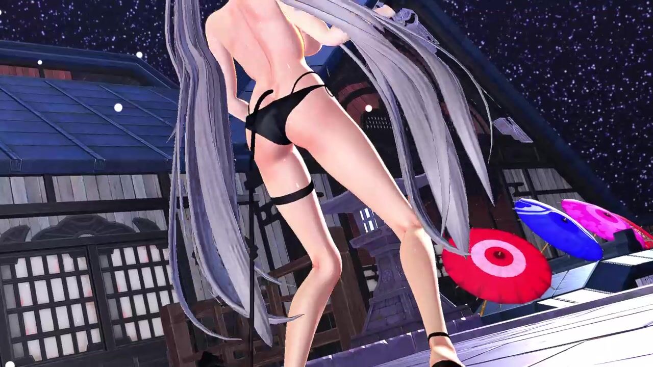 Mmd Silver Mirror Iori Sand Planet