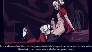 [Boxman] How Justice lost her sight