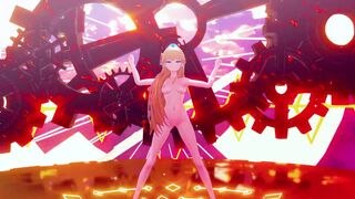 [MMD R18 BlueArchive/4K] Asuma Toki ~ 《'Scream'》 ~ 《Dreamcatcher(드림캐쳐)》