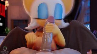 Da bat uses any excuse to suc you