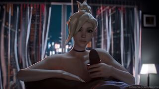 Mercyful Handjob [Blacked][FPSBlyck]