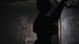 Whispers in the megaplex by AlenAbyss -F216F Edit-