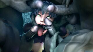 Opiumud 023 - Taimanin Doujin 2 - Sub Español