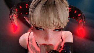 Succubus blowjob